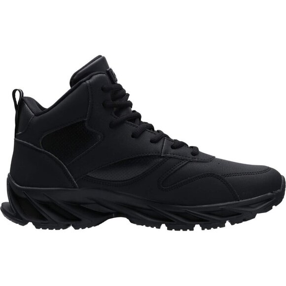 ?Men\'s Black Stylish Sneakers High Top Athletic Inspired Shoes main image 5